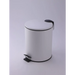 КОШЧЕ ЗА БАНЯ 3 L МЕТАЛЕН КЛАСИК БЯЛО