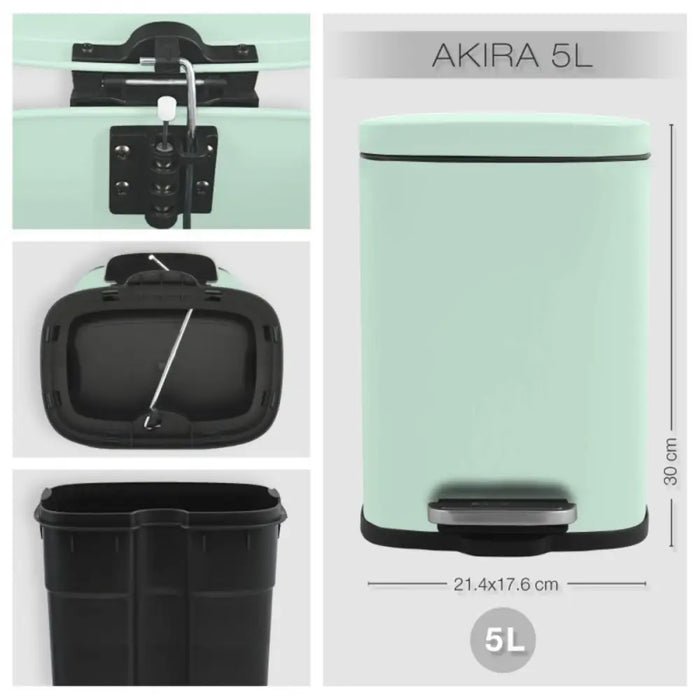 КОШЧЕ ЗА БАНЯ 5 Л AKIRA