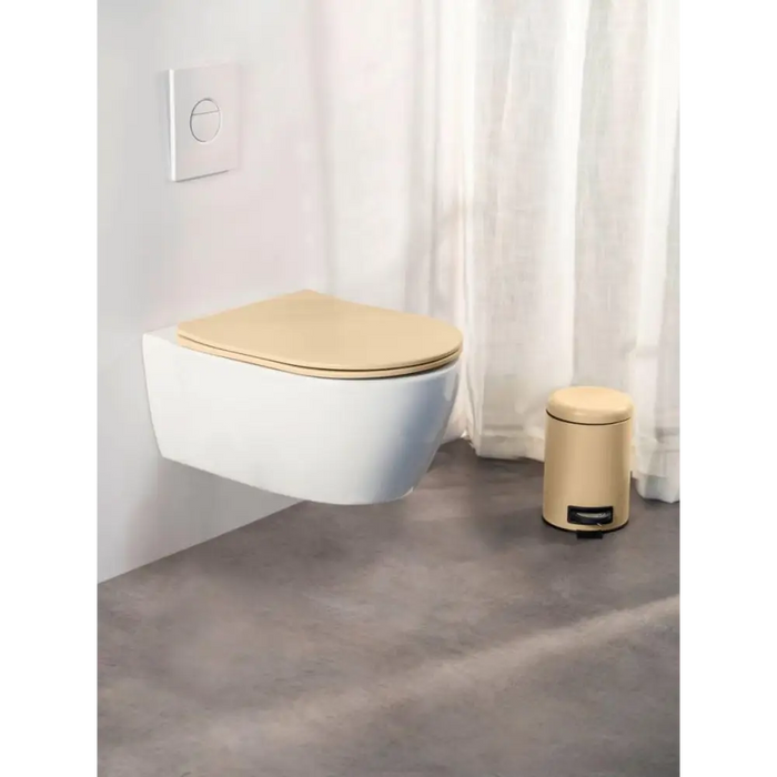 КОШЧЕ ЗА БАНЯ LEMAN БЕЖОВО МАТ