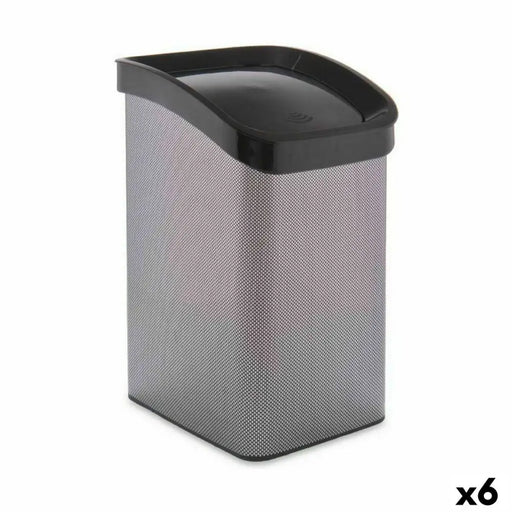 Кошче за боклук Berilo D085-2 D085-2 Тъмно сив Пластмаса 12