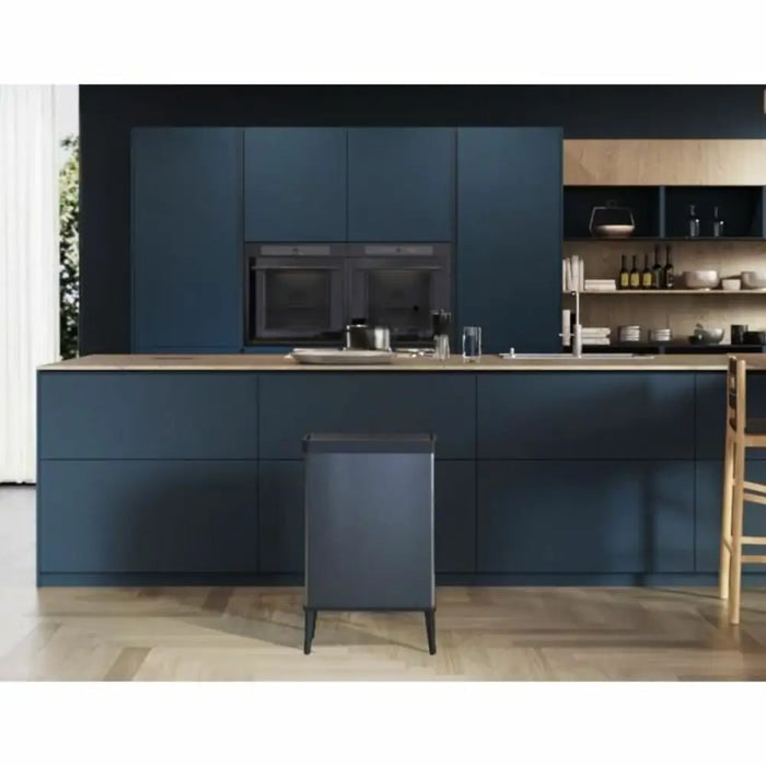 Кошче за боклук Curver Син Пластмаса