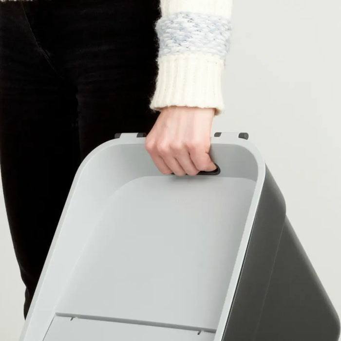 Кошче за боклук Curver Сив Пластмаса 20 L (6 броя)