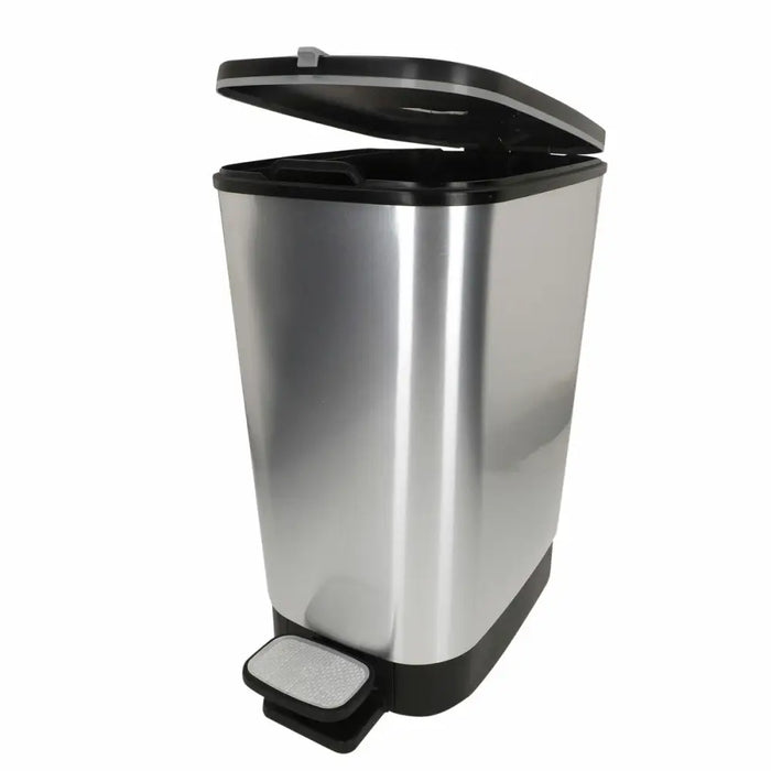 Кошче за боклук Curver Сив Пластмаса 25 L (4 броя)