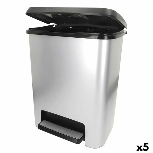 Кошче за боклук Curver Сив Пластмаса 25 L (5 броя)