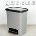 Кошче за боклук Curver Сив Пластмаса 25 L (5 броя)
