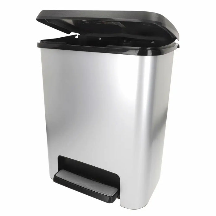 Кошче за боклук Curver Сив Пластмаса 25 L (5 броя)