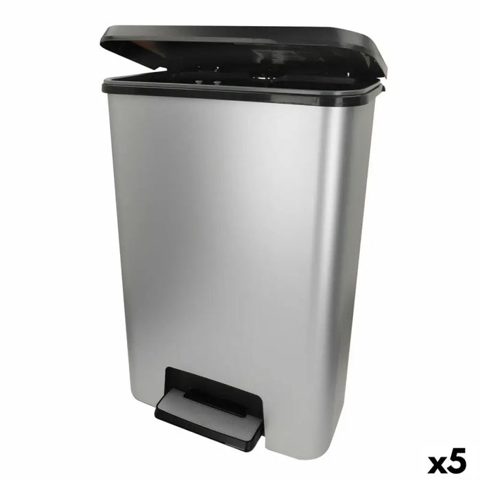 Кошче за боклук Curver Сив Пластмаса 50 L (5 броя)
