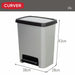 Кошче за боклук Curver Сив Пластмаса 25 L (5 броя)