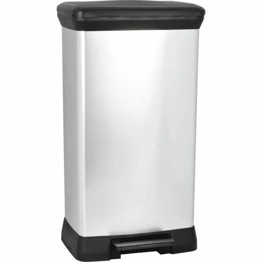 Кошче за боклук Curver CURVER Сребрист Метал 50 L