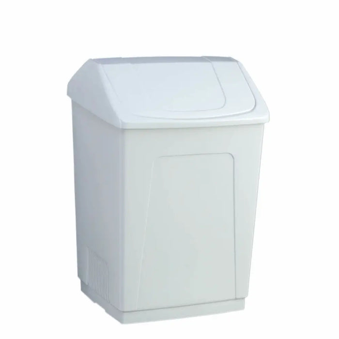 Кошче за боклук Denox Бял 55 L