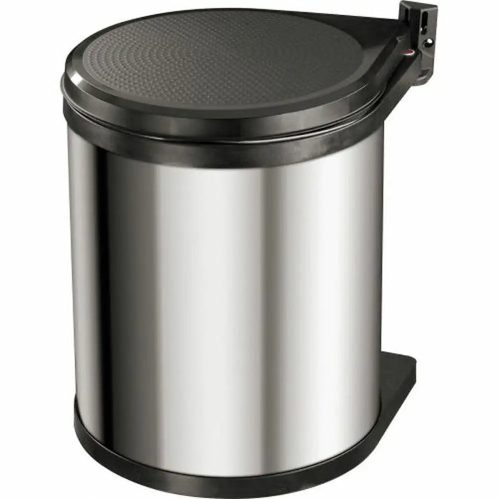Кошче за боклук Hailo Compact-Box Стомана 15 L Черен Сив