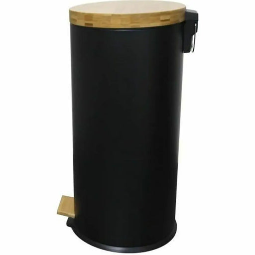 Кошче за Боклук Kitchen Move Черен Матово черно 30 L
