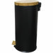 Кошче за Боклук Kitchen Move Черен Матово черно 30 L
