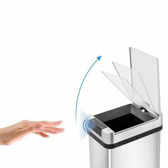 Кошче за боклук Kitchen Move Сив 50 L