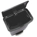 Кошче за Боклук Rubbermaid R000877 Бял Черен Пластмаса 25 L