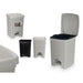 Кошче за боклук Stefanplast 30798 30798 Светло сив
