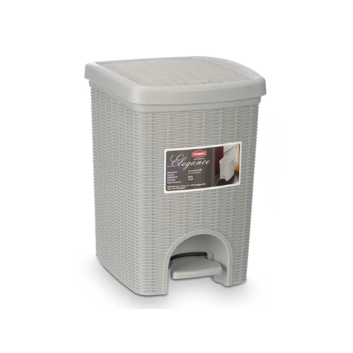 Кошче за боклук Stefanplast 30798 30798 Светло сив