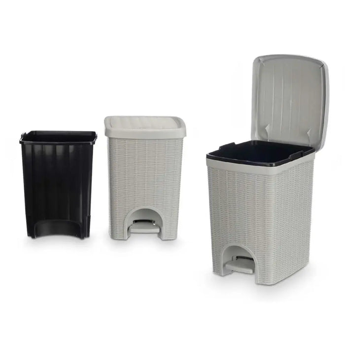 Кошче за боклук Stefanplast 30798 30798 Светло сив