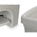 Кошче за боклук Stefanplast 30798 30798 Светло сив