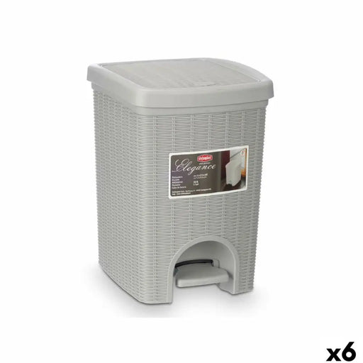Кошче за боклук Stefanplast 30798 30798 Светло сив