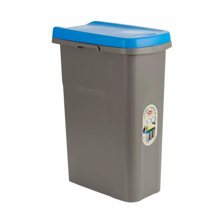 Кошче за боклук Stefanplast 70742 70742 Син Сив Пластмаса