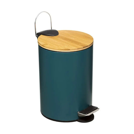 Кошче за боклук 5five Simply Smart Colors Смарагдово Зелено