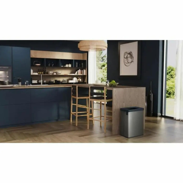 Кошче за Рециклирани Отпадъци Curver VERTO Сив 54 L