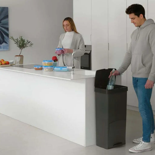 Кошче за Рециклирани Отпадъци SP Berner Антрацит 10 L 30 L