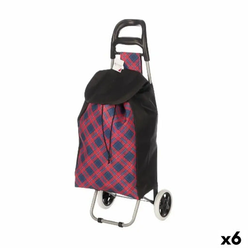 Кошница за Пазаруване Kinvara Син Розов 33 L 35,5 x 28 x 94