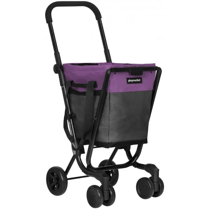 Кошница за Пазаруване PLAY EASY GO GREY PURPLE 24966 783