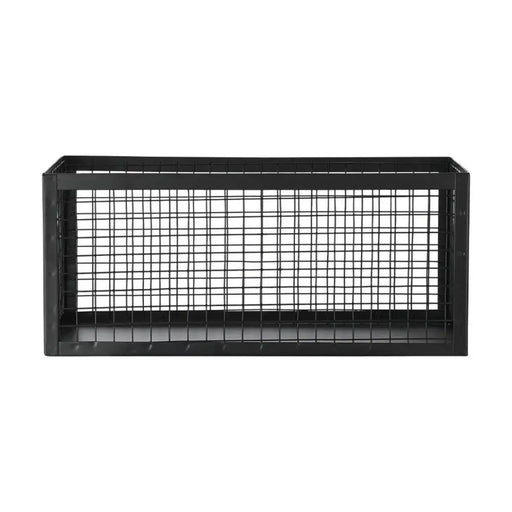 КОШНИЦА ЗА СЪХРАНЕНИЕ CAGE ЧЕРНА 30X15