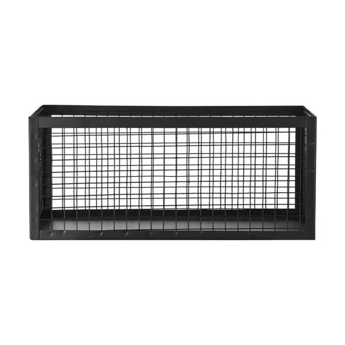 КОШНИЦА ЗА СЪХРАНЕНИЕ CAGE ЧЕРНА 30X15