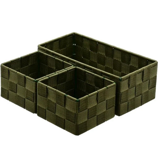 КОШНИЦА ЗА СЪХРАНЕНИЕ OLIVE GREEN