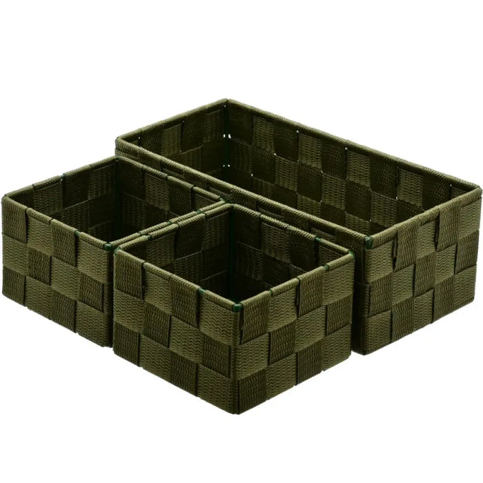 КОШНИЦА ЗА СЪХРАНЕНИЕ OLIVE GREEN