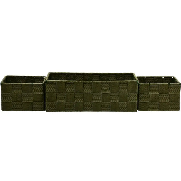 КОШНИЦА ЗА СЪХРАНЕНИЕ OLIVE GREEN