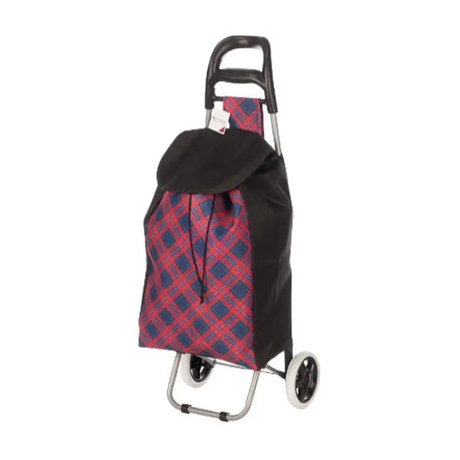 Кошница за Пазаруване Kinvara Син Розов 33 L 35,5 x 28 x 94