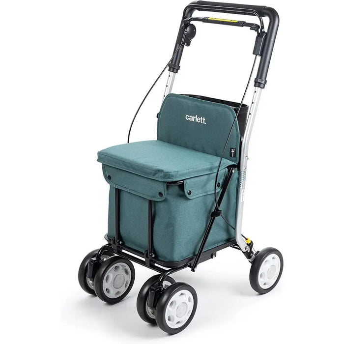 Кошница за Пазаруване Carlett COMFORT PINE Зелен 45 L