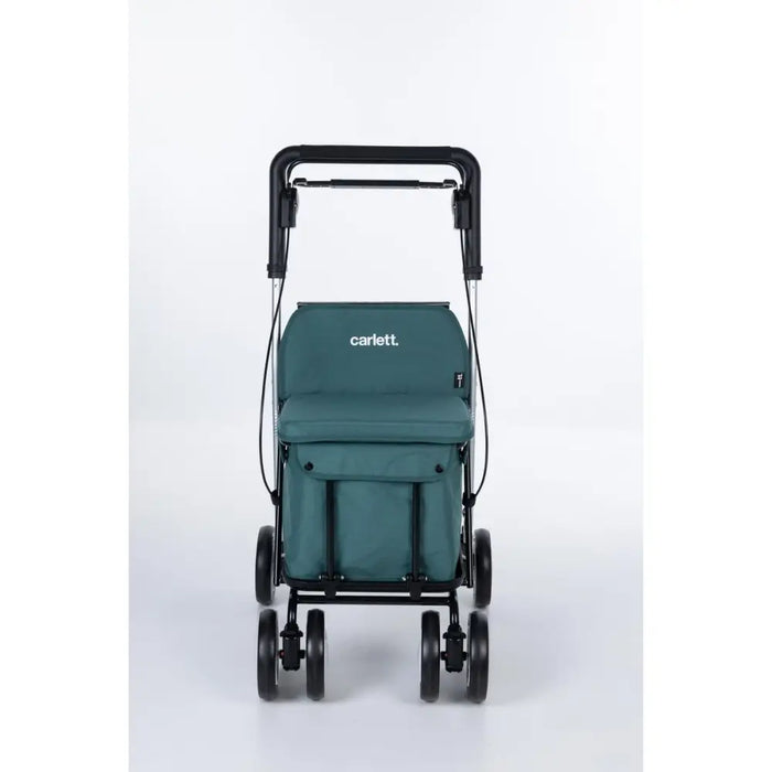 Кошница за Пазаруване Carlett COMFORT PINE Зелен 45 L