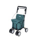 Кошница за Пазаруване Carlett COMFORT PINE Зелен 45 L