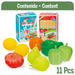 Кошница за Пазаруване Colorbaby My Home Играчка 12 Части 15
