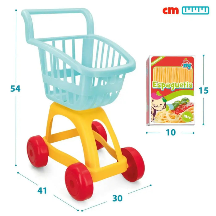 Кошница за Пазаруване Colorbaby My Home 4 броя 30 x 54 x 41