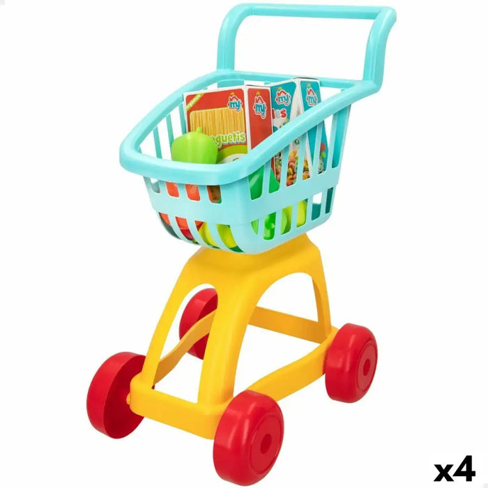 Кошница за Пазаруване Colorbaby My Home 4 броя 30 x 54 x 41