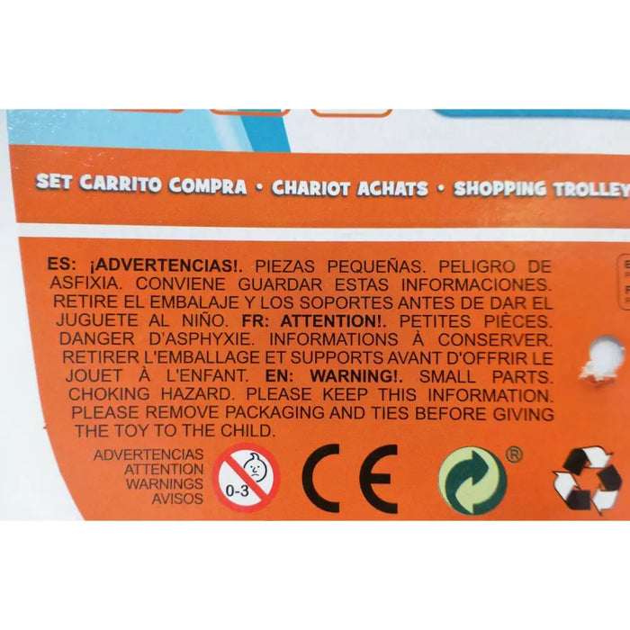 Кошница за Пазаруване Colorbaby My Home Играчка 10 Части 34