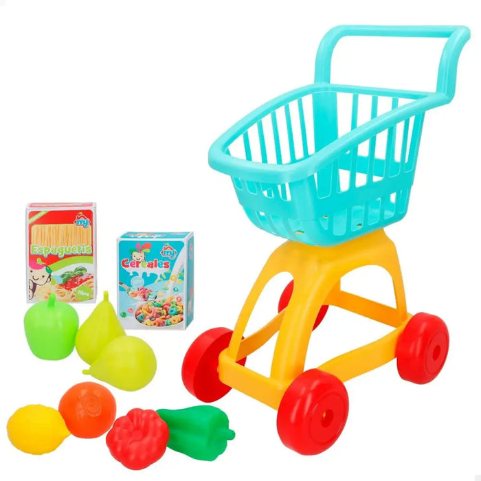 Кошница за Пазаруване Colorbaby My Home Играчка 10 Части 34