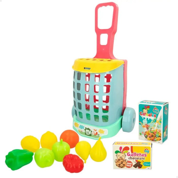 Кошница за Пазаруване Colorbaby My Home Играчка 12 Части 15