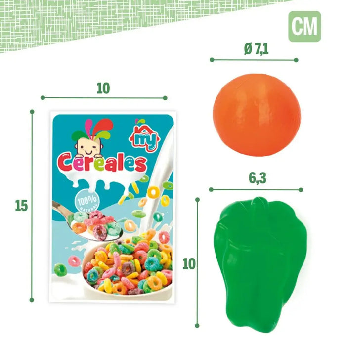 Кошница за Пазаруване Colorbaby My Home Играчка 12 Части 15