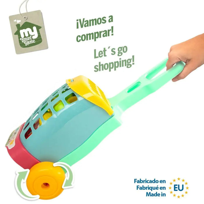 Кошница за Пазаруване Colorbaby My Home Играчка 12 Части 15