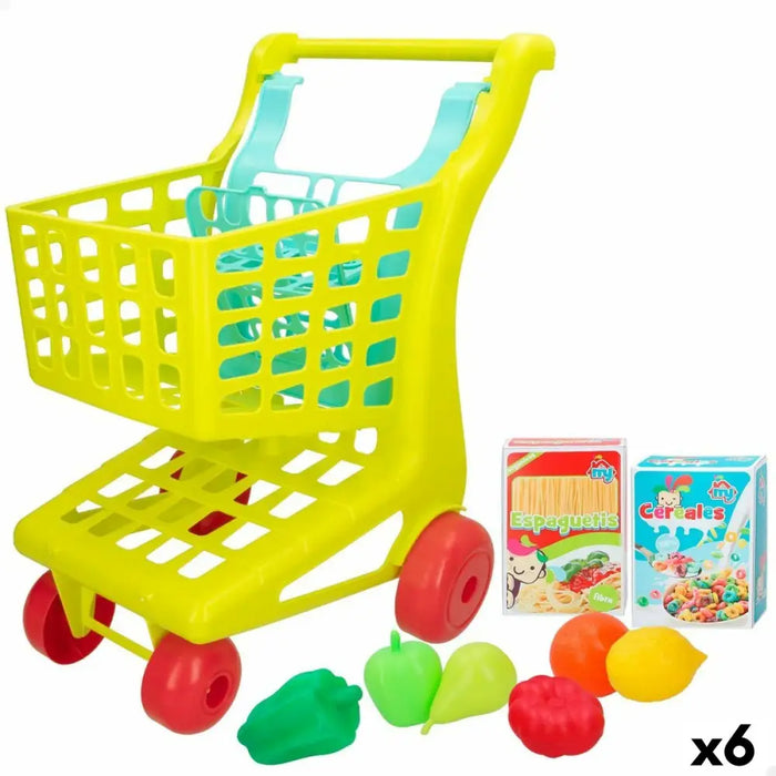 Кошница за Пазаруване Colorbaby My Home Играчка 9 Части 34