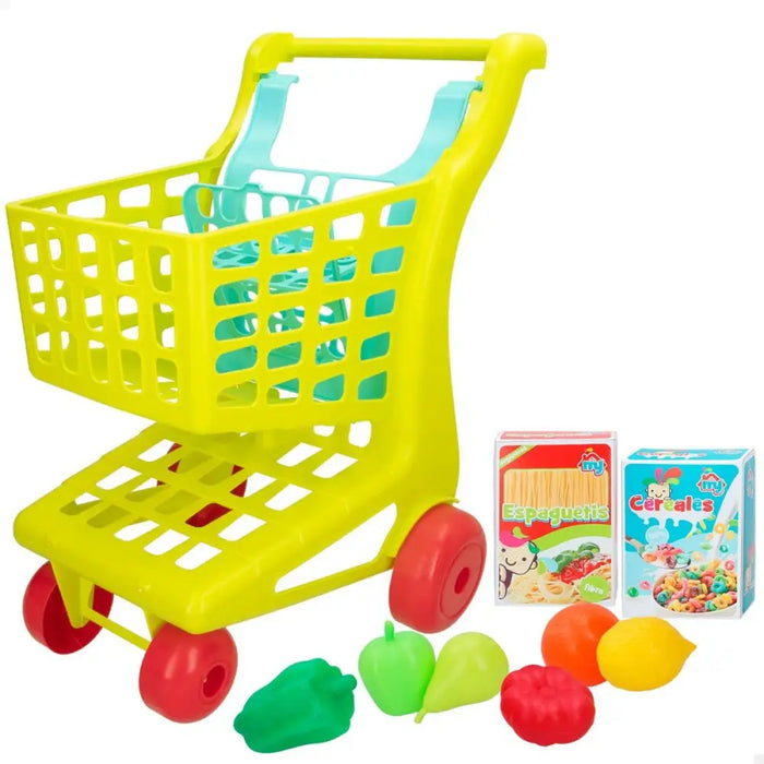 Кошница за Пазаруване Colorbaby My Home Играчка 9 Части 34