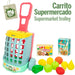 Кошница за Пазаруване Colorbaby My Home Играчка 12 Части 15